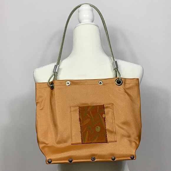 Glory Gear Recycled Materials Handbag Pocketbook Bible Verse Handmade Christian - Picture 2 of 13